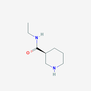 (3S)-N-ethylpiperidine-3-carboxamide