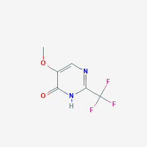 5-Methoxy-2-(trifluoromethyl)-4-pyrimidinol