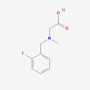 [(2-Fluoro-benzyl)-methyl-amino]-acetic acid
