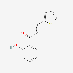 1-(2-Hydroxyphenyl)-3-thiophen-2-ylprop-2-en-1-one