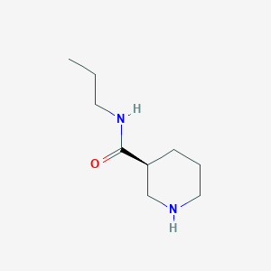 (3S)-N-propylpiperidine-3-carboxamide