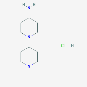 1'-Methyl-[1,4'-bipiperidin]-4-amine hydrochloride