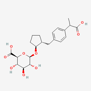 Hydroxyloxoprofen Alkoxy Glucuronide