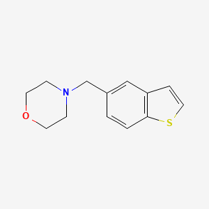 Morpholine,4-(benzo[b]thien-5-ylmethyl)-