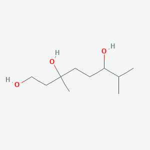 3,7-Dimethyl-1,3,6-octanetriol