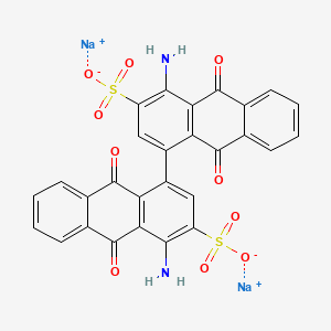 Disodium 4,4'-Diaminodianthraquinone 3,3'-disulfonate