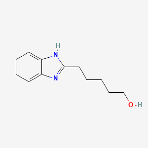 5-(1H-Benzimidazol-2-yl)pentan-1-ol