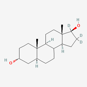 5Alpha-Androstane-3Alpha,17Beta-diol-d3