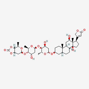 4H-1,3-Dioxolo[4,5-c]pyran-card-20(22)-enolide Deriv.