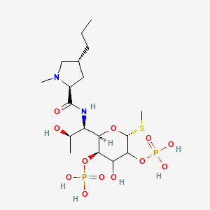 molecular formula C18H36N2O12P2S B13848784 Lincomycin 2,4-Diphosphate 