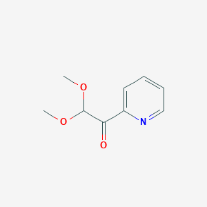 2,2-Dimethoxy-1-pyridin-2-ylethanone