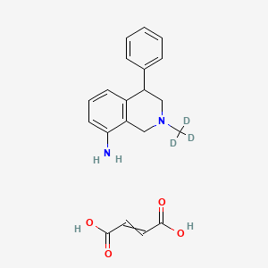 molecular formula C20H22N2O4 B13848818 Nomifensine-d3 Maleic Acid Salt 