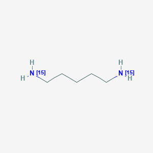 Cadaverine-15N2Dihydrochloride