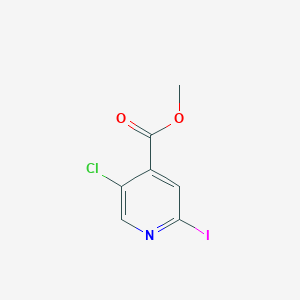 2-Iodo-5-chloroisonicotinic acid methyl ester