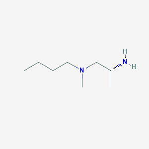 [(2R)-2-aminopropyl](butyl)methylamine