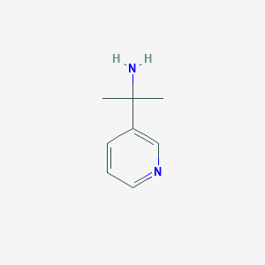2-(Pyridin-3-yl)propan-2-amine