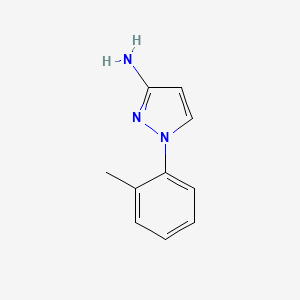 1-(2-Methylphenyl)pyrazol-3-amine