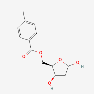 2-Deoxy-D-erythro-pentofuranose 5-(4-Methylbenzoate)