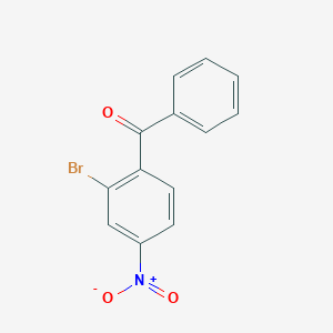 (2-Bromo-4-nitrophenyl)-phenylmethanone