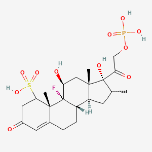 Dexamethasone Phosphate Bisulfate Adduct Sodium Salt