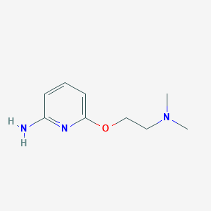 6-(2-(Dimethylamino)ethoxy)pyridin-2-amine