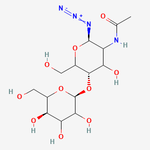 Galss1-4GlcNAc Azide; 2-(Acetylamino)-2-deoxy-4-O-ss-D-galactopyranosyl-ss-D-glucopyranosyl Azide