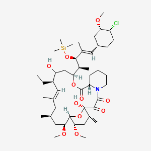 Hydroxy Desketo O-TMS Isopimecrolimus