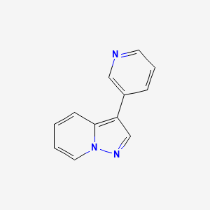 3-Pyridin-3-ylpyrazolo[1,5-a]pyridine