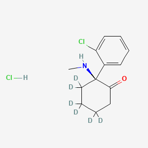 (S)-Ketamine-d6 Hydrochloride