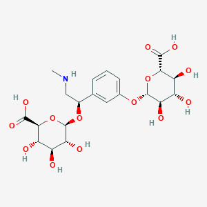 molecular formula C21H29NO14 B13849131 Phenylephrine 2-O-3'-O-Diglucuronide 