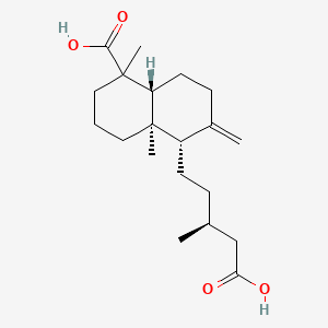 molecular formula C20H32O4 B13849151 Mercusicacid 