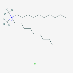 Didecyl Dimethyl Ammonium-d6 Chloride