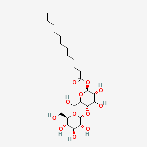 4-O-Alpha-D-Glucopyranosyl-beta-D-glucopyranose-1-dodecanoate