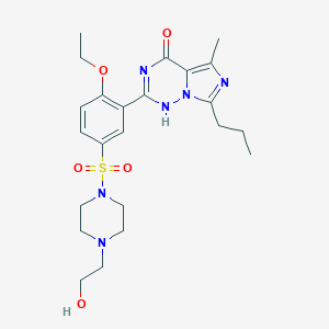 molecular formula C23H32N6O5S B138492 Hydroxyvardenafil CAS No. 224785-98-2