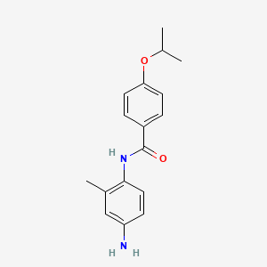 N-(4-Amino-2-methylphenyl)-4-isopropoxybenzamide