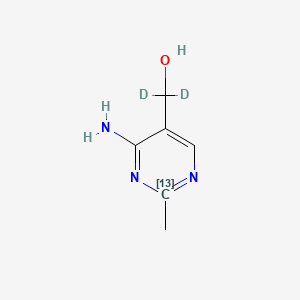 Toxopyrimidine-13C, D2