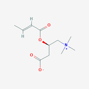 (R)-crotonylcarnitine