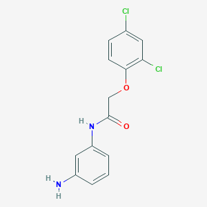 N-(3-Aminophenyl)-2-(2,4-dichlorophenoxy)acetamide