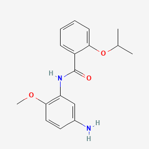 N-(5-Amino-2-methoxyphenyl)-2-isopropoxybenzamide
