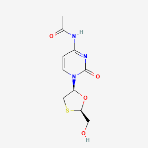 molecular formula C10H13N3O4S B13849445 N-Acetyllamivudine 