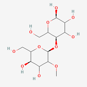 N-Demethyl-6-O-methyl-N-[(phenylmethoxy)carbonyl]-, 2'-(phenylmethyl carbonate) Erythromycin