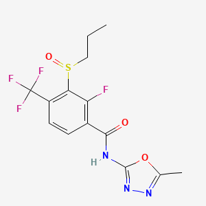 molecular formula C14H13F4N3O3S B13849508 Flusulfinam 