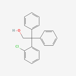 molecular formula C20H17ClO B13849535 (2-Chlorotrityl)methanol 