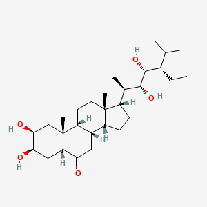 2,3-O-Isopropylidene-3-hydroxymethyl-D-ribose