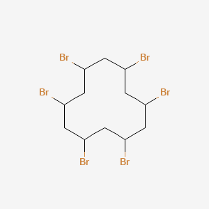 1,3,5,7,9,11-Hexabromocyclododecane