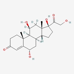 6Alpha-Hydroxy Cortisol-d4