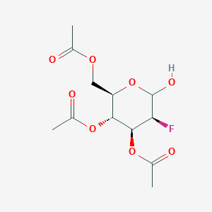 2-Deoxy-2-fluoro-D-mannopyranose 2-Deacetate Triacetate