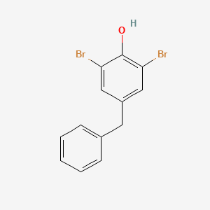 4-Benzyl-2,6-dibromophenol