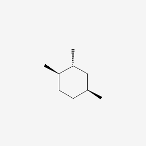 molecular formula C9H18 B13849672 (1R,2R,4S)-1,2,4-trimethylcyclohexane 