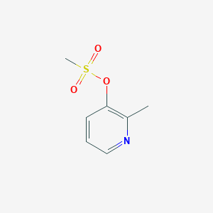 (2-Methylpyridin-3-yl) methanesulfonate